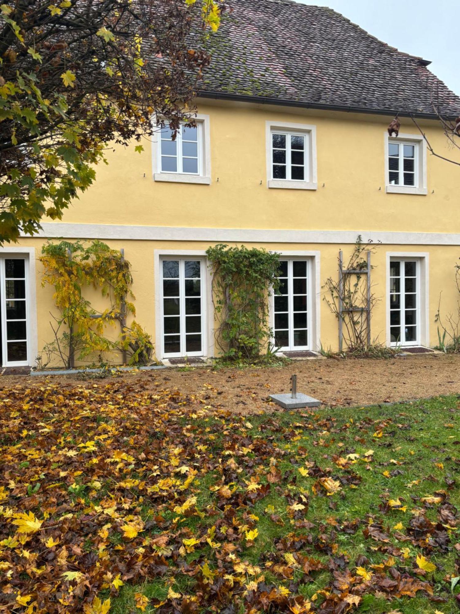 Jagdhaus Schloss Dennenlohe Unterschwaningen Exterior foto
